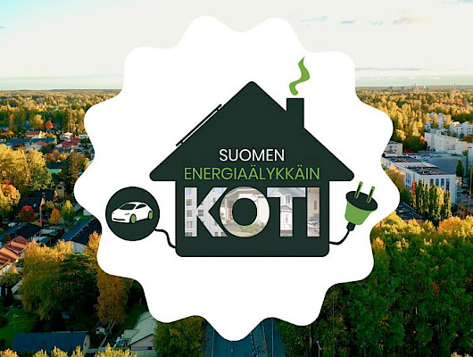 Onko sinun kotisi Suomen energiaälykkäin?