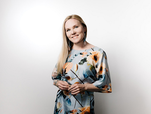Lapsiasiavaltuutettu Elina Pekkarinen