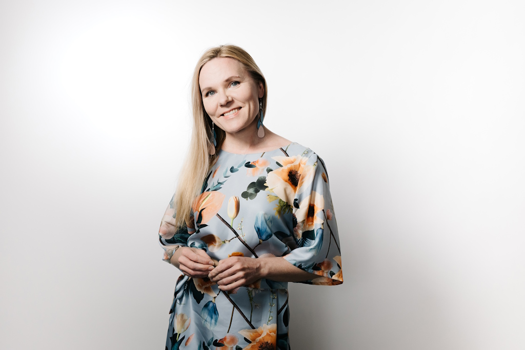 Lapsiasiavaltuutettu Elina Pekkarinen