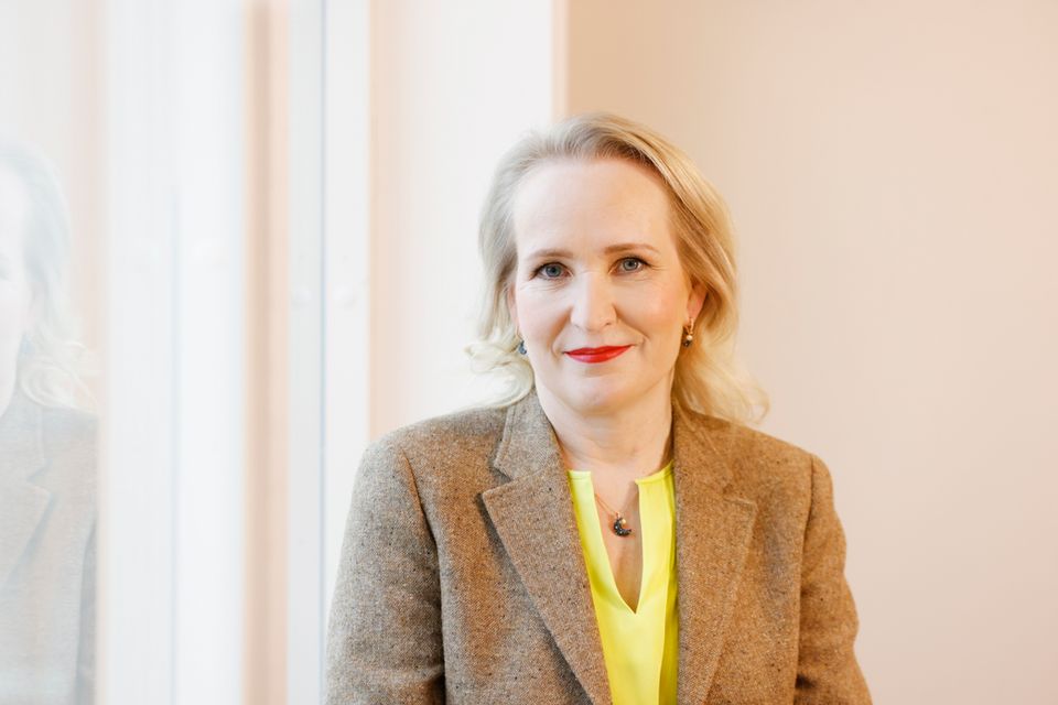 Teknologiateollisuuden toimitusjohtaja Minna Helle. (Kuva: Liisa Takala)