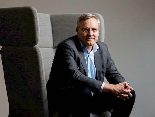 Suomen Yrittäjien toimitusjohtaja Mikael Pentikäinen
