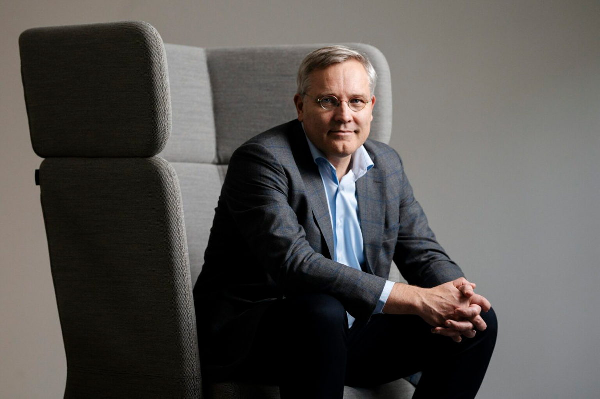 Suomen Yrittäjien toimitusjohtaja Mikael Pentikäinen