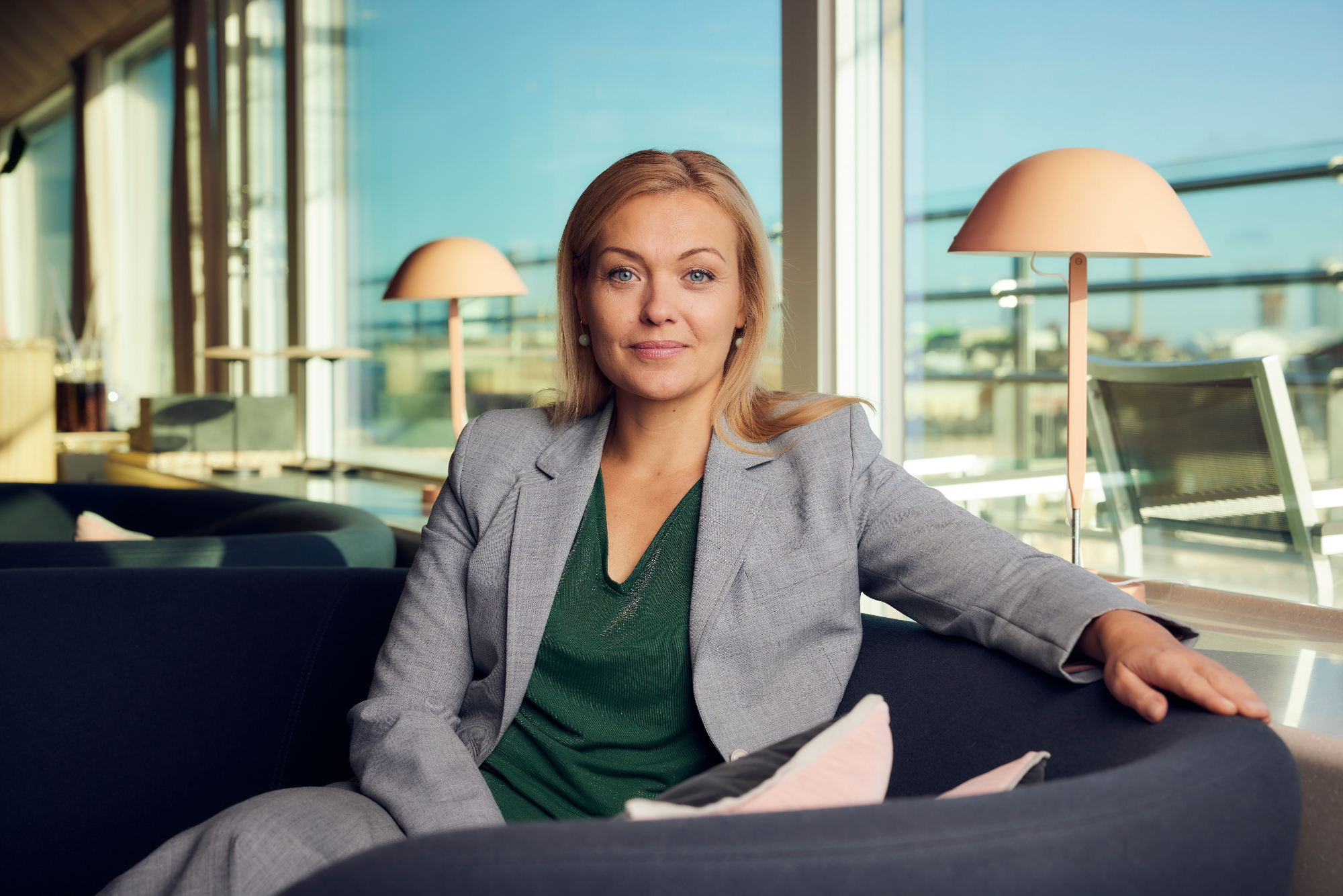 Ulla Heinonen. (kuva: Pasi Salminen)