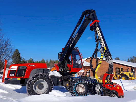 OSAO Taivalkosken yksikkö – Kiinnostaako vetovoimainen metsäala? Tule opiskelemaan OSAOlle!