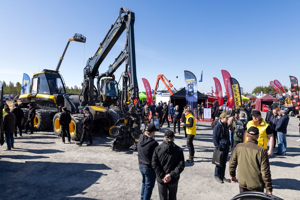 Proforest järjestettiin viimeksi toukokuussa 2023. Mukana oli 4700 kävijää ja 180 näytteilleasettajaa. Kuva: Vesa Rönty / Visit Kalajoki