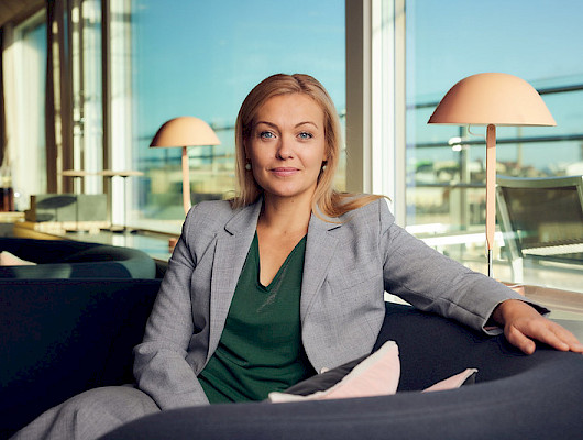 Ulla Heinonen, kuva Pasi Salminen.