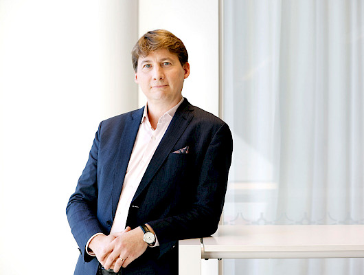 Keskuskauppakamarin pääekonomisti Jukka Appelqvist. Kuva: Liisa Takala.