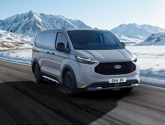 Ford tuo markkinoille odotetun E-Transit Custom AWD-nelivetomallin