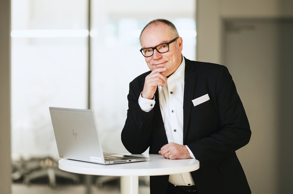 Suomen Yrittäjien koulutuspolitiikan asiantuntija Mikko Kinnunen. Kuva: Johanna Erjonsalo