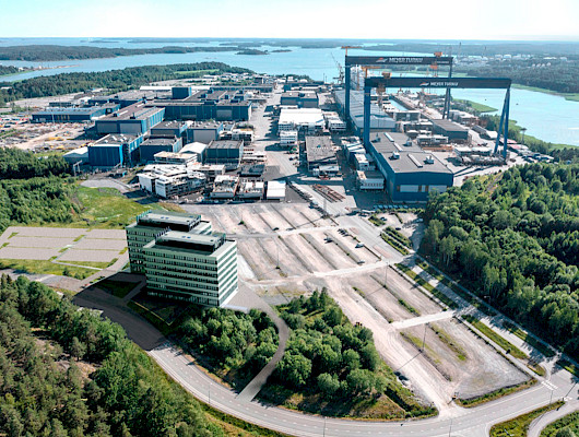 Meyer Turku päävuokralaiseksi Blue Industry Parkin innovaatiokeskukseen – uusi meriteollisuuden keskittymä tulossa Turun telakka-alueen läheisyyteen