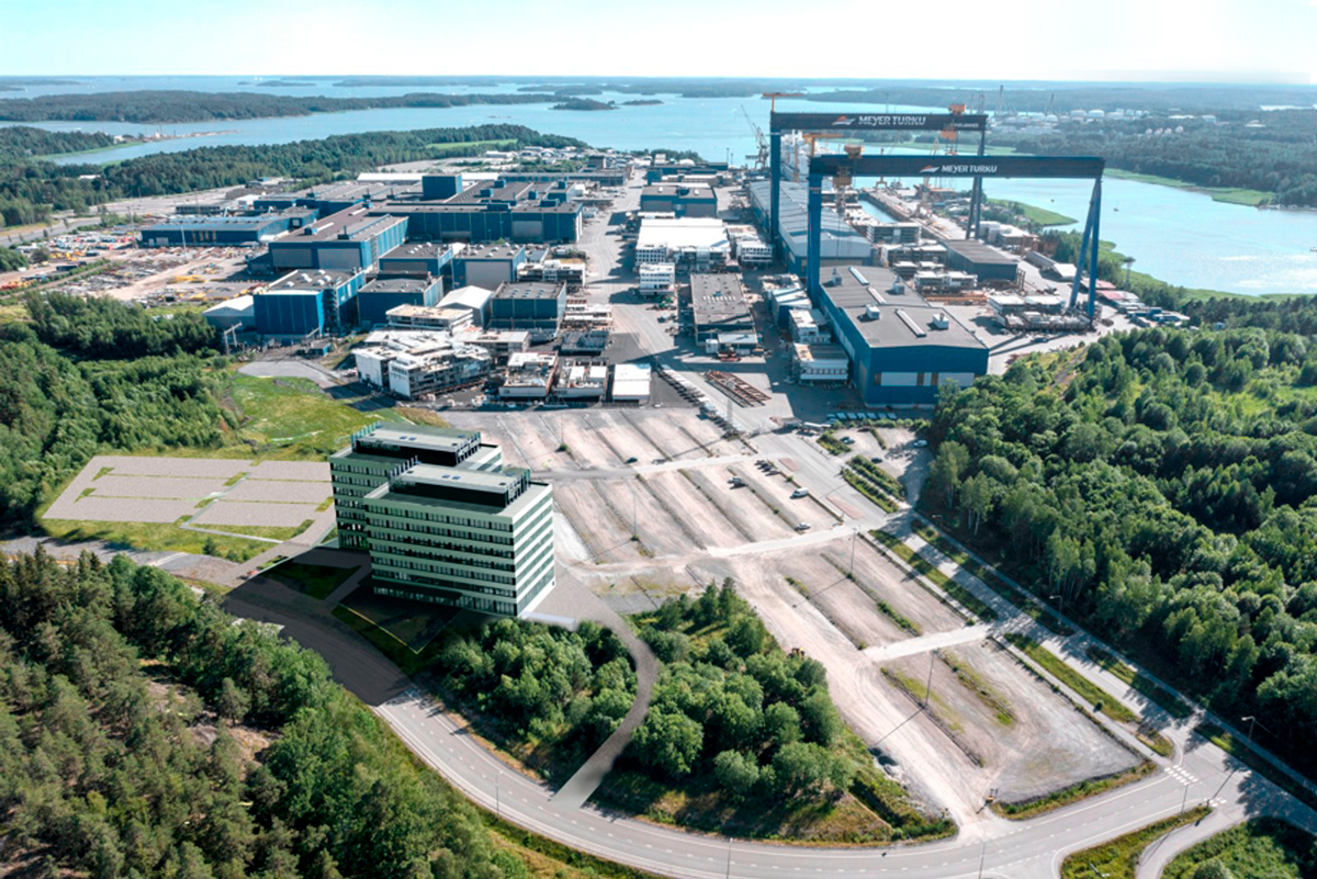 Meyer Turku päävuokralaiseksi Blue Industry Parkin innovaatiokeskukseen – uusi meriteollisuuden keskittymä tulossa Turun telakka-alueen läheisyyteen