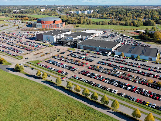 Artukaisten liikuntakeskus etenee: peruskorjausten ja uuden jäähallin rakennustyöt alkavat