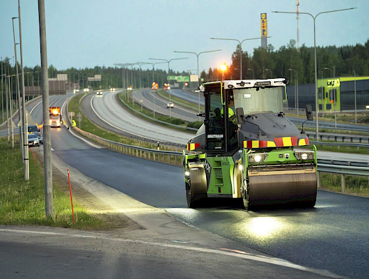 Asfalttikallio laajensi toimintaansa Keski-Suomeen