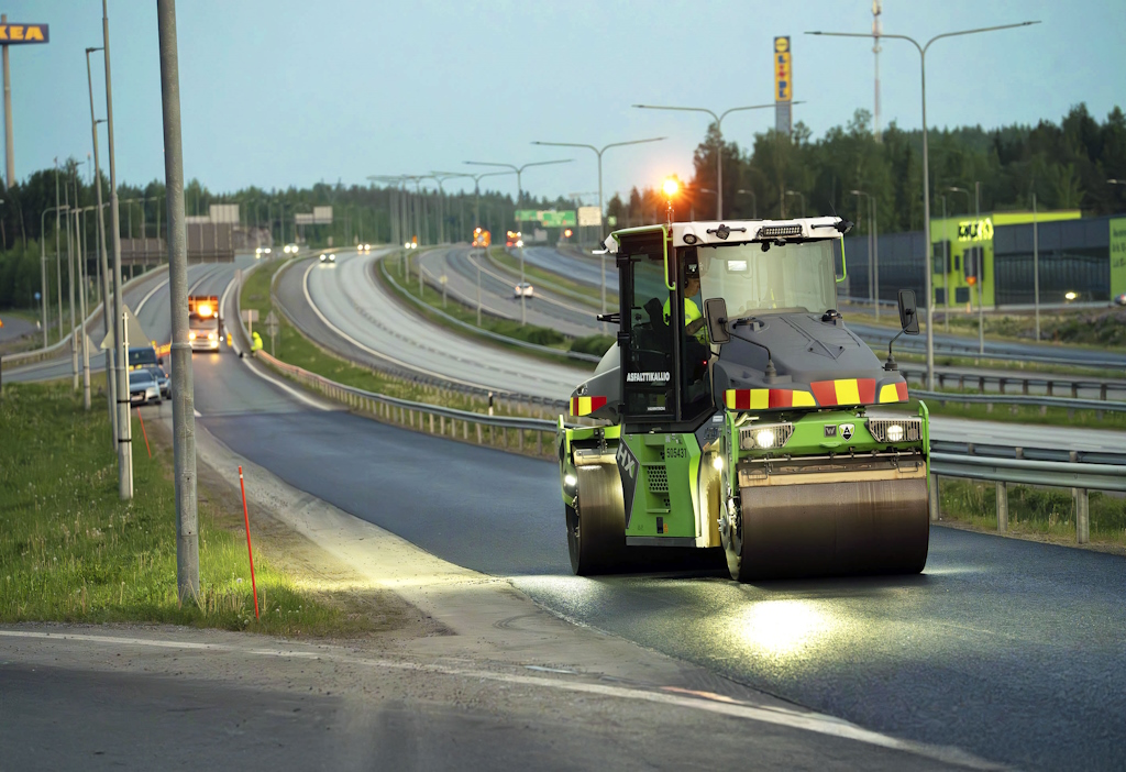Asfalttikallio laajensi toimintaansa Keski-Suomeen
