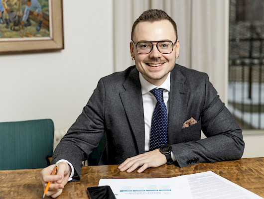Sahateollisuus ry:n toimitusjohtaja Tino Aalto. Kuva: Sahateollisuus ry