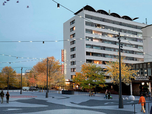 Jyväskylän Asema-aukio ehostuu