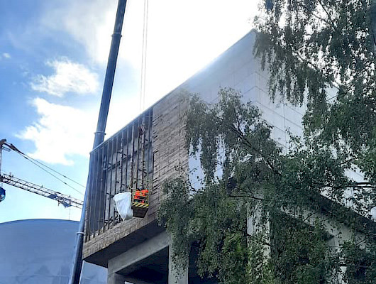 Uusi Joensuun Niinivaaran vesitorni otettiin käyttöön heinäkuussa
