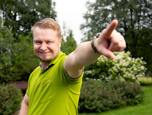 Talouspalvelut TiMa Oy:n toimitusjohtaja Jani Tikkanen.