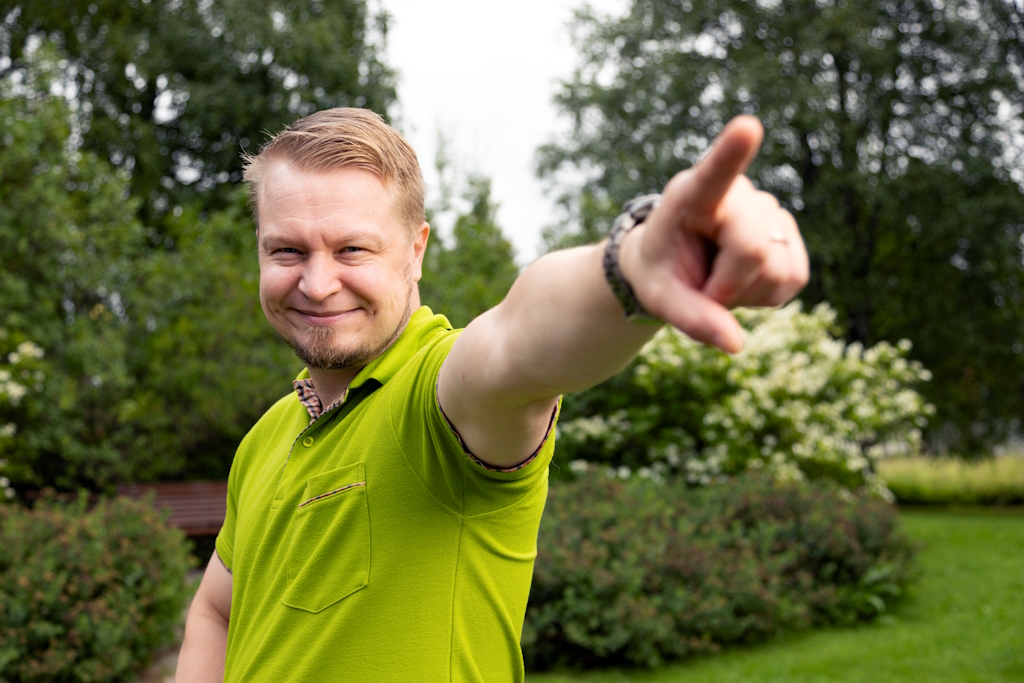 Talouspalvelut TiMa Oy:n toimitusjohtaja Jani Tikkanen.