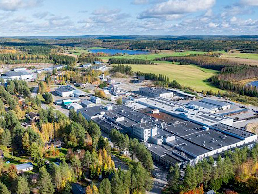 Vieremän kumppanuusyrityskylä on kunnan yritystoiminnan sydän. Kuva Wille Markkanen