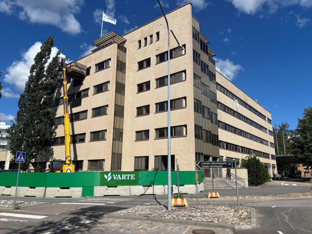 Varte Oy toimii projektinjohtourakoitsijana Koy Kaupintie 5 -hankkeessa, jossa peruskorjataan lähes 30 vuotta vanha toimistorakennus.