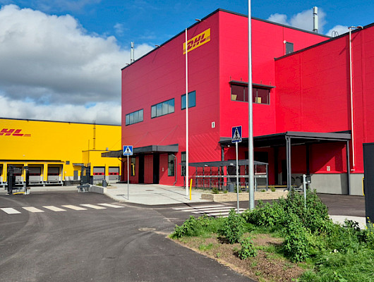 DHL Expressin jättihanke Helsinki-Vantaalla valmistui
