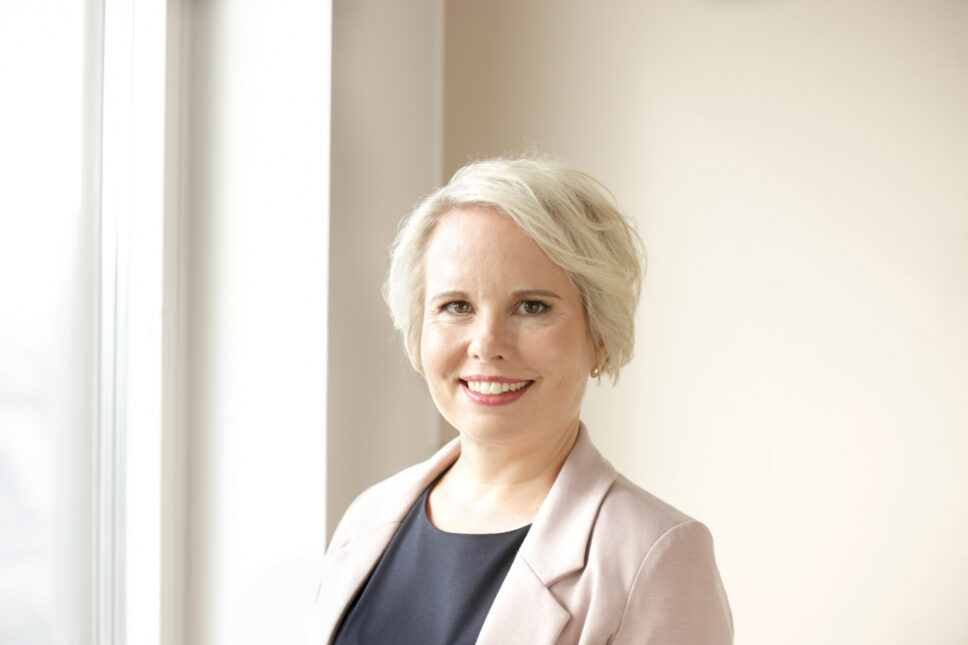 Sanna Malinen. Kuva: Liisa Takala