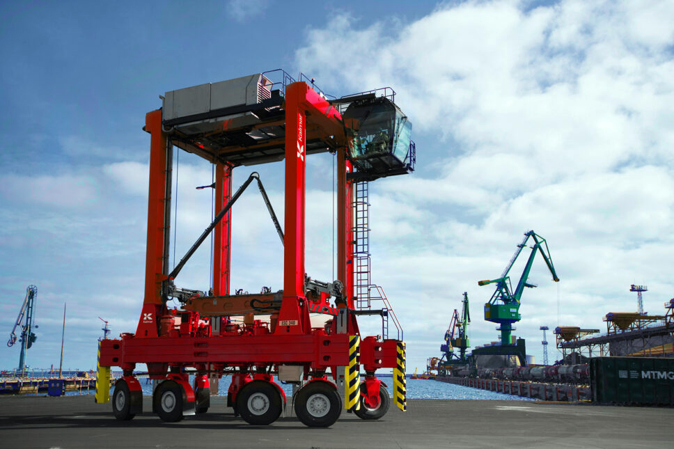 Kuva: Kalmar Oyj