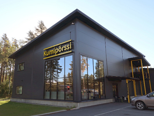 Kumipörssi tarjoaa räätälöidyt kumi- ja muovituotteet teollisuuden tarpeisiin