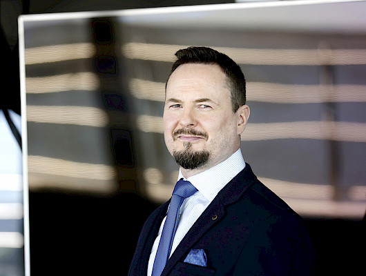 Kyberala ry:n toimitusjohtaja Peter Sund.