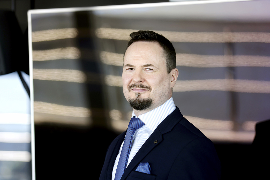 Kyberala ry:n toimitusjohtaja Peter Sund.
