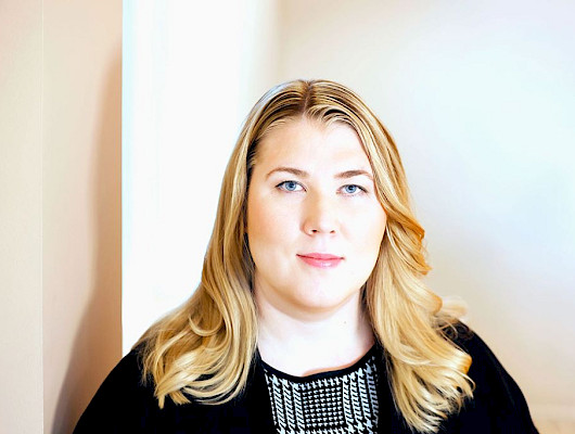 Meriteollisuus ry:n toimitusjohtaja Elina Andersson