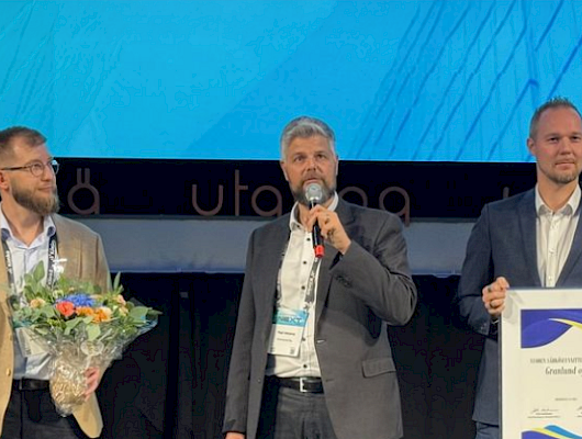 Vuoden 2025 sähkösuunnittelija on Granlund Oy