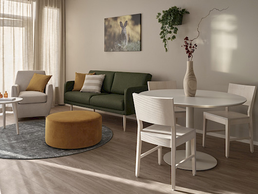 Vastuullista designia hoivaan ja hyvinvointiin