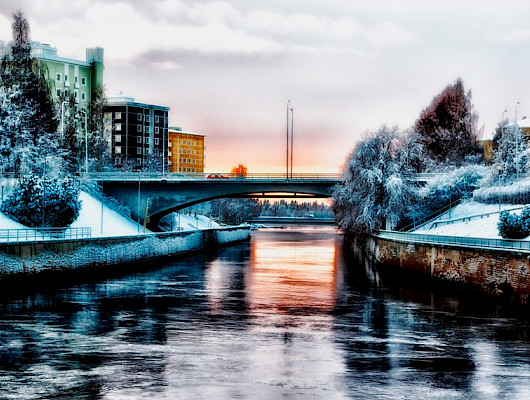 Pohjois-Pohjanmaa on Suomen kärkimaakuntia vihreän siirtymän investoinneissa