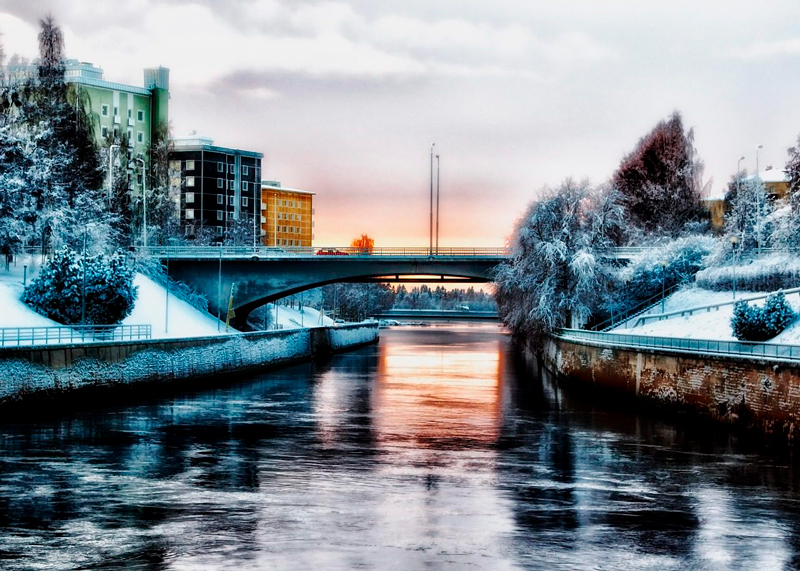 Pohjois-Pohjanmaa on Suomen kärkimaakuntia vihreän siirtymän investoinneissa
