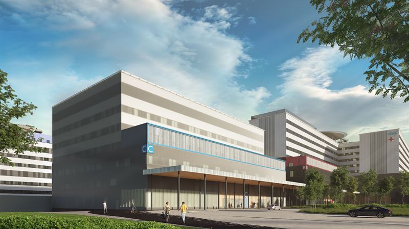 NCC rakentaa uuden C-rakennuksen Oulun yliopistolliseen sairaalaan