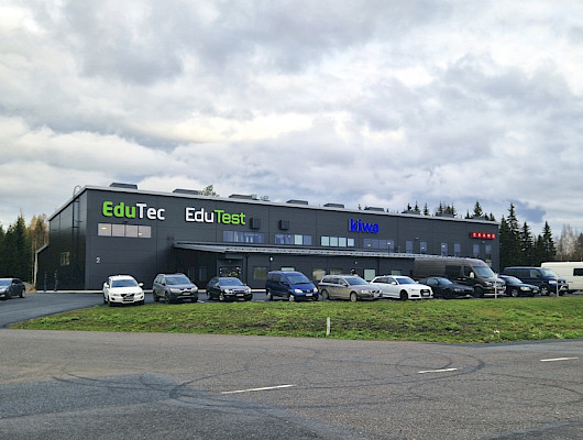 EduTecin Varkauden toimitilat valmistuivat vuonna 2023.