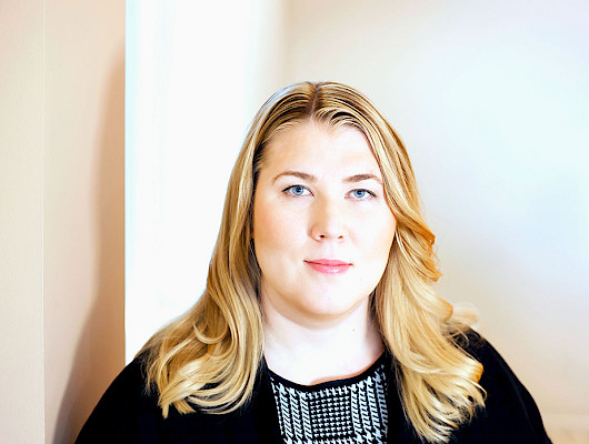 Kuva: Meriteollisuuden toimitusjohtaja Elina Andersson