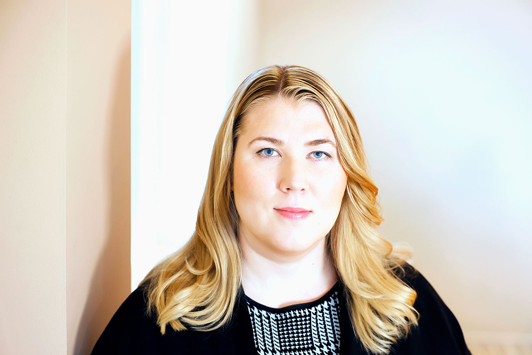 Kuva: Meriteollisuuden toimitusjohtaja Elina Andersson