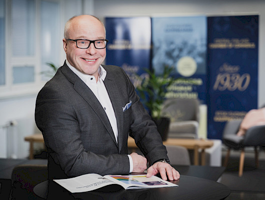 Keski-Suomen kauppakamarin toimitusjohtaja Ari Hiltunen. Kuva: Matias Ulfves