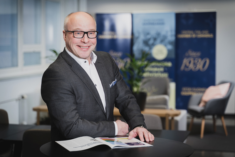 Keski-Suomen kauppakamarin toimitusjohtaja Ari Hiltunen. Kuva: Matias Ulfves