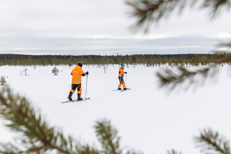 Kaivosala mahdollistaa pohjoisessa asumisen
