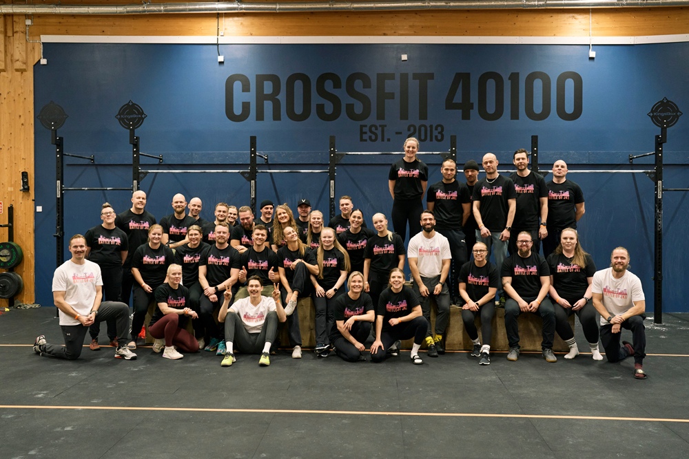 JTA Fitness Oy - CrossFit 40100 ja Seppä - kohti parempaa kuntoa ja hyvinvointia