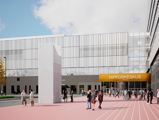 Jyväskylän Hippos-hankkeen rakentaminen käynnistyy – investointi toteutetaan vaiheittain