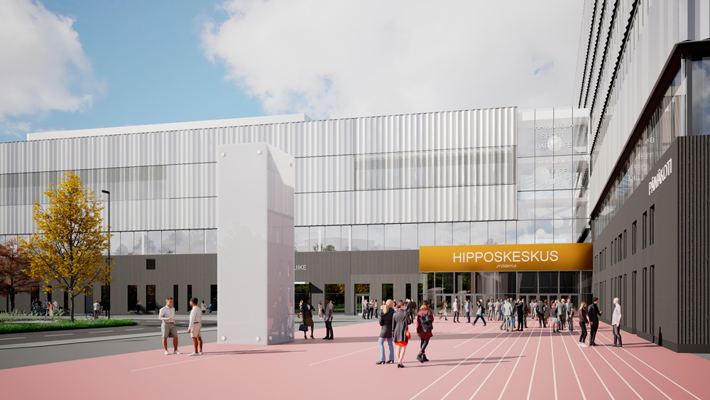 Jyväskylän Hippos-hankkeen rakentaminen käynnistyy – investointi toteutetaan vaiheittain
