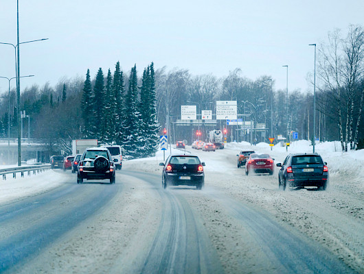 Tiestön talvihoidon ennakointi on saatava toimimaan