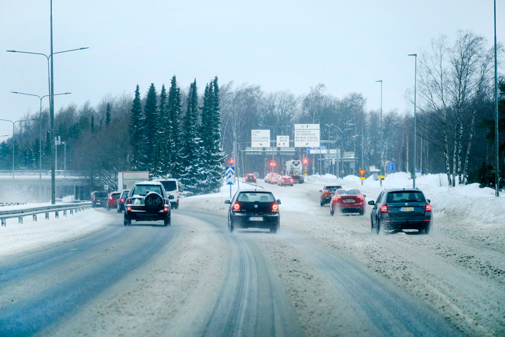 Tiestön talvihoidon ennakointi on saatava toimimaan