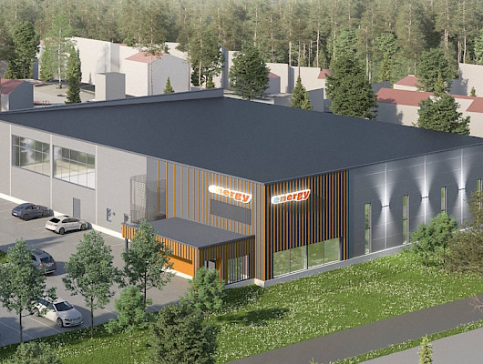 Energy Litmanen avautuu osoitteeseen Punakukonkatu 1, Kuopio. Havainnekuva.