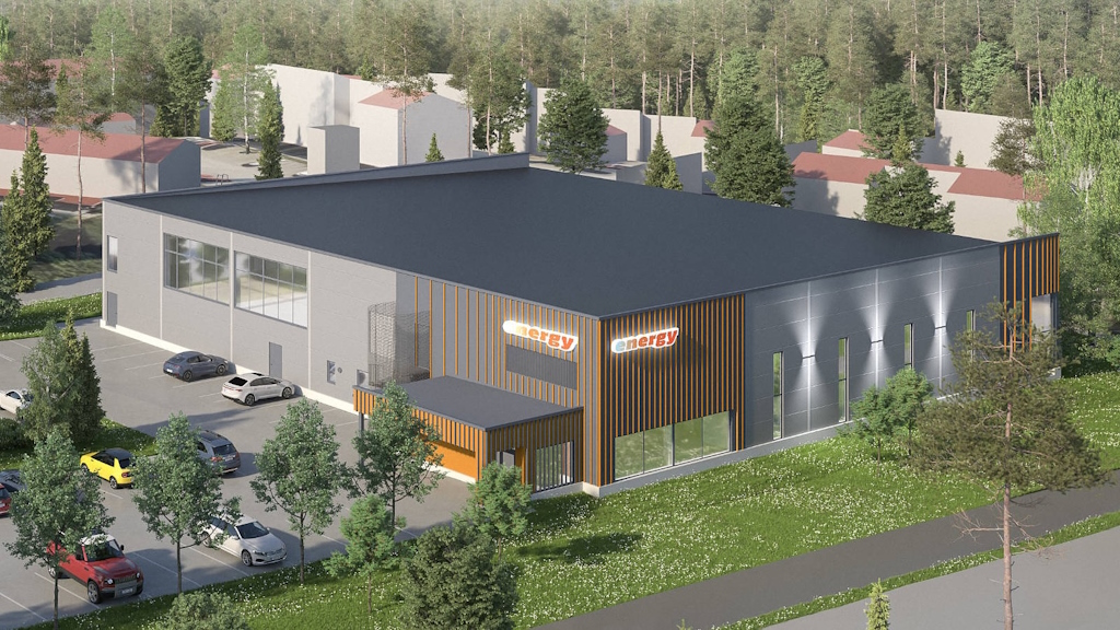Energy Litmanen avautuu osoitteeseen Punakukonkatu 1, Kuopio. Havainnekuva.